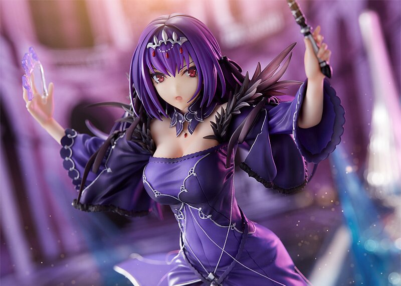 Fate/Grand Order PVC Statue 1/7 Caster/Scathach-Skadi 30 cm