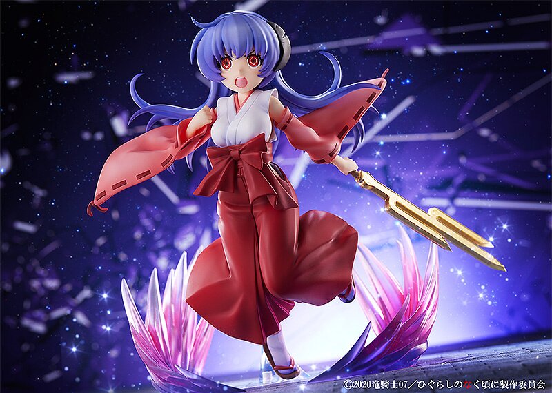 Higurashi no Naku Koro ni Sotsu Hanyu 1/7 Complete Figureanimota