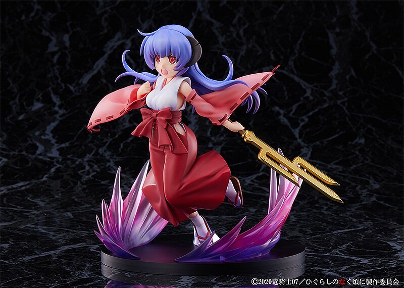 Higurashi no Naku Koro ni Sotsu Hanyu 1/7 Complete Figureanimota