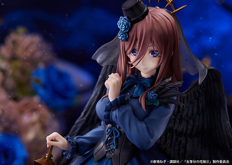 Miku Nakano 1/7スケールフィギュア Cute Night Ver. The Quintessential Quintuplets ∬ Miku Nakano: Fallen Angel Ver. 1