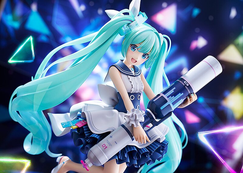 初音ミク　ブルーアーカイブVer. 1/7 フィギュア　マックスファクトリー Amazon | キャラクター ボーカル シリーズ01 初音ミク 初音ミク