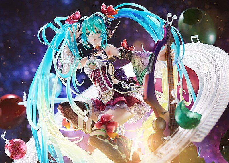 Hatsune Miku: Virtual Pop Star Ver. 1/7 Scale Figure: MAX FACTORY
