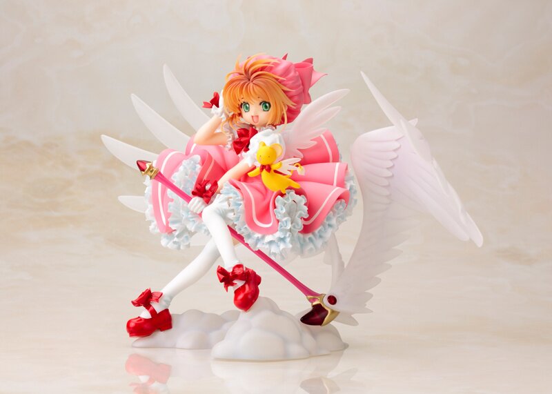 Cardcaptor Sakura: Clear Card Sakura Kinomoto Prize Figure (Reissue)