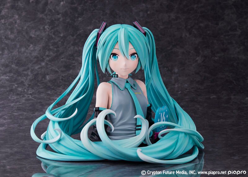 Hatsune Miku 16th Anniversary Bust Figure: F:NEX - Tokyo