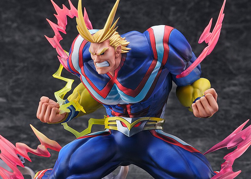 Conheça ALL MIGHT!  Boku No Hero Academia 