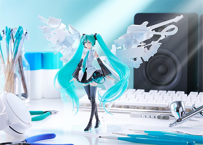 初音ミク Happy 16th Birthday ver PLAMATEA PLAMATEA 初音ミク Happy 16th Birthday Ver - YouTube