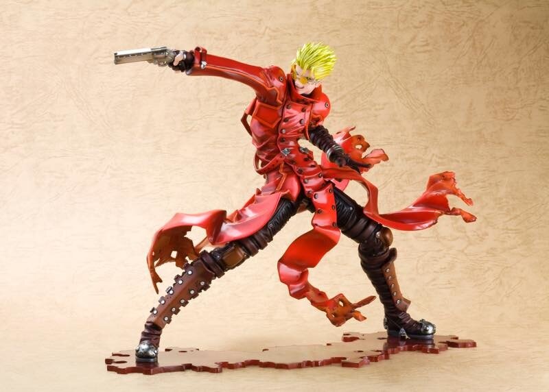 TRIGUN Badlands Rumble トライガン メタルチャームセット Trigun: Badlands Rumble - Nicholas D. Wolfwood - ARTFX J - 1
