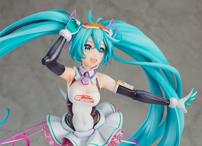 ゲームキャラクター Racing Miku Private Ver. 2021 Racing Miku 2021: Private Ver. 1/7 Scale Figure: MAX FACTORY