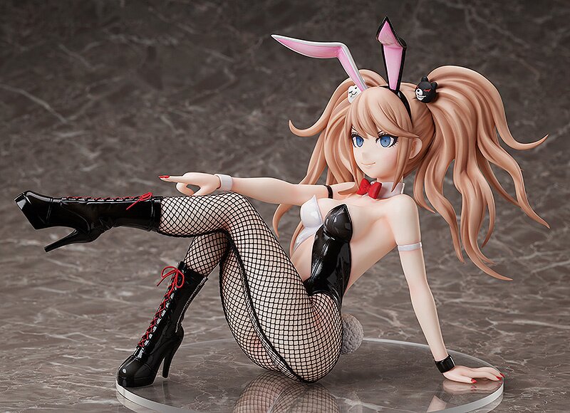 Danganronpa Trigger Happy Havoc Junko Enoshima Bunny Ver 14 Scale Figure Good Smile Company