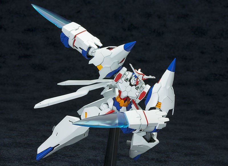 Earth Engine Impactor Plastic Model Kit | Captain Earth: KOTOBUKIYA ...