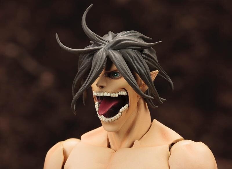 Attack on Titan] Eren (Titan Ver.) Figure: KOTOBUKIYA - Tokyo Otaku Mode  (TOM)