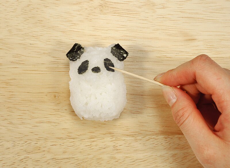 Baby Panda Onigiri Kit