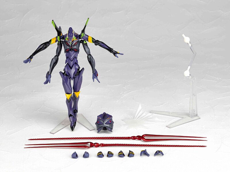 Revoltech Y[Evangelion] Unit-13: KAIYODO - Tokyo Otaku Mode (TOM)