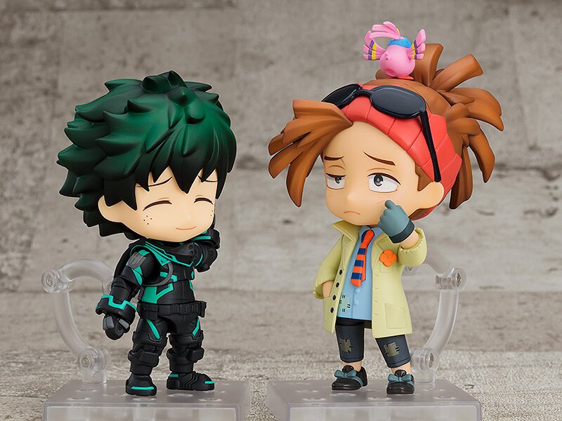 My Hero Academia: World Heroes´ Mission Figura Nendoroid Rody Soul