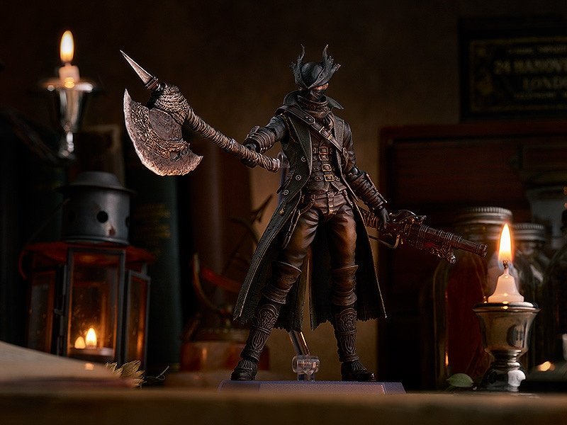 figma Bloodborne Hunter: The Old Hunters Edition (Re-run): Good