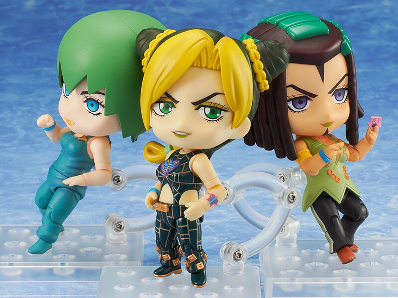 Nendoroid JoJo's Bizarre Adventure Golden Wind Diavoloanimota