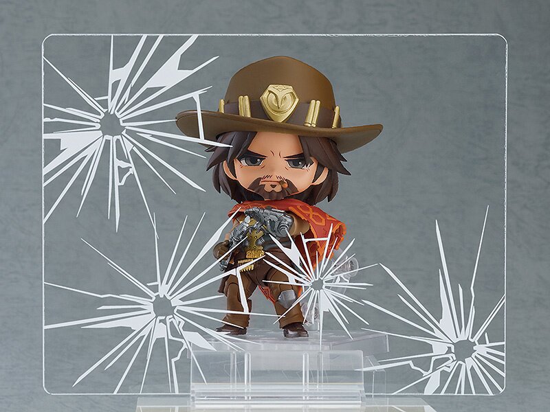 nendoroid overwatch mccree