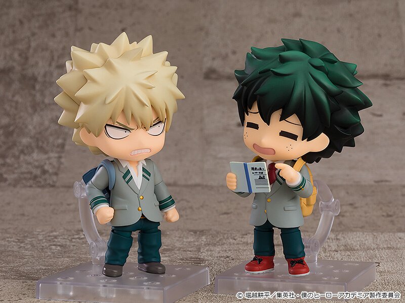 Nendoroid My Hero Academia Katsuki Bakugo: U.A. School Uniform Ver