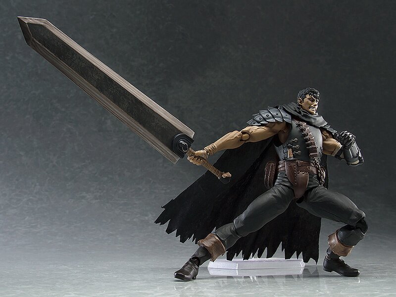 Max Factory Figma Berserk Guts: Black Swordsman Ver. Repaint Edition, Figures & Dolls Action Figures