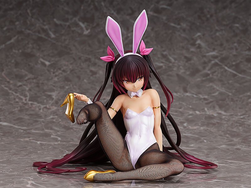 To Love-Ru Darkness Nemesis: Bunny Ver. 1/4 Scale Figure: FREEing