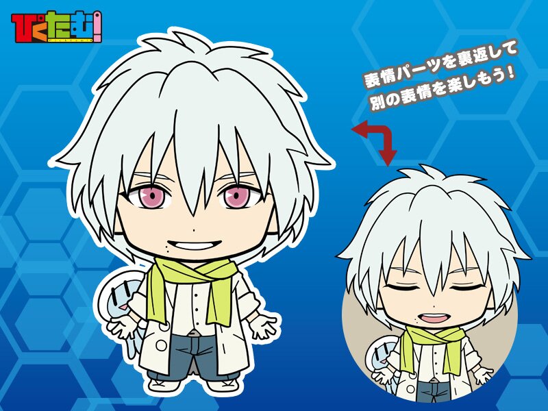 【8種コンプリート・箱付】 DRAMAtical Murder ラバーストラップ 8種コンプリート・箱付】 DRAMAtical Murder ラバーストラップ