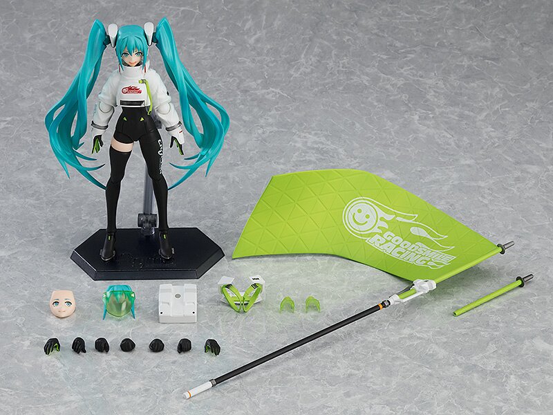 Racing Miku 2022 Ver. グッズ figma Racing Miku 2022 ver. Hatsune Miku GT Project