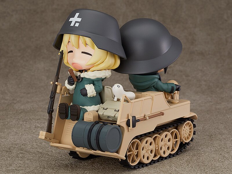 Girls` Last Tour Yuri Sniping!! Velcro Wappen (Anime Toy) - HobbySearch  Anime Goods Store