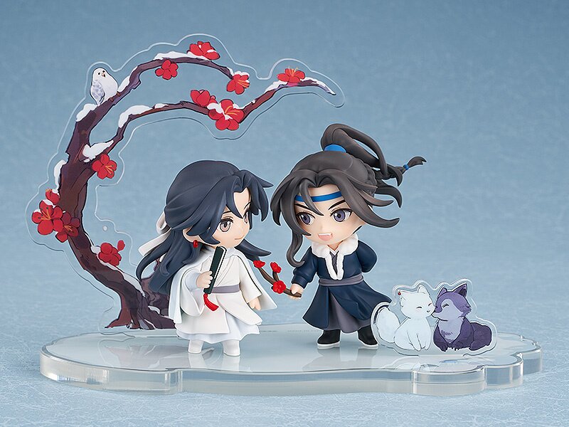 Qiang Jin Jiu Shen Zechuan & Xiao Chiye: Hong Mei Fu Xue Ver