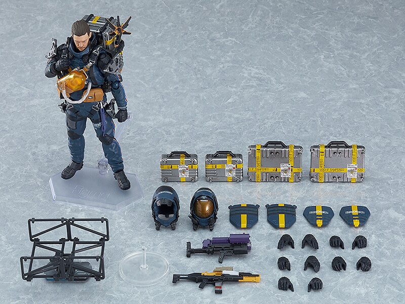 figma Death Stranding Sam Porter Bridges: DX Edition - Tokyo
