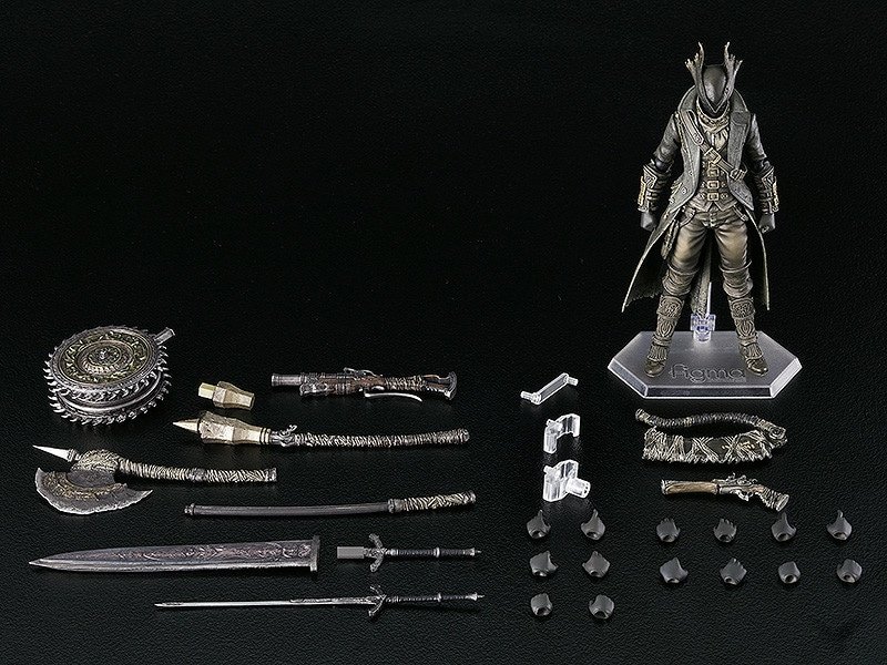 figma Bloodborne Hunter: The Old Hunters Edition (Re-run): Good