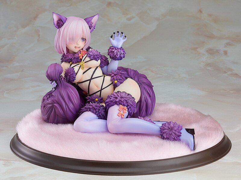 Fate/Grand Order Mash ~Dangerous Beast~ Figure: Good Smile Fate/Grand Order Mash ~Dangerous Beast~ Figure: Good Smile