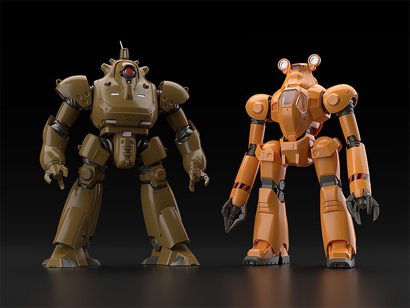 Moderoid Mobile Police Patlabor HL-98 Hercules 21 & ASV99