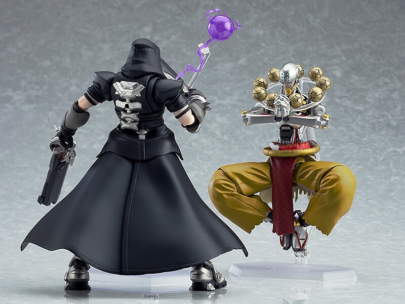 figma [Overwatch] Zenyatta: Good Smile Company - Tokyo Otaku