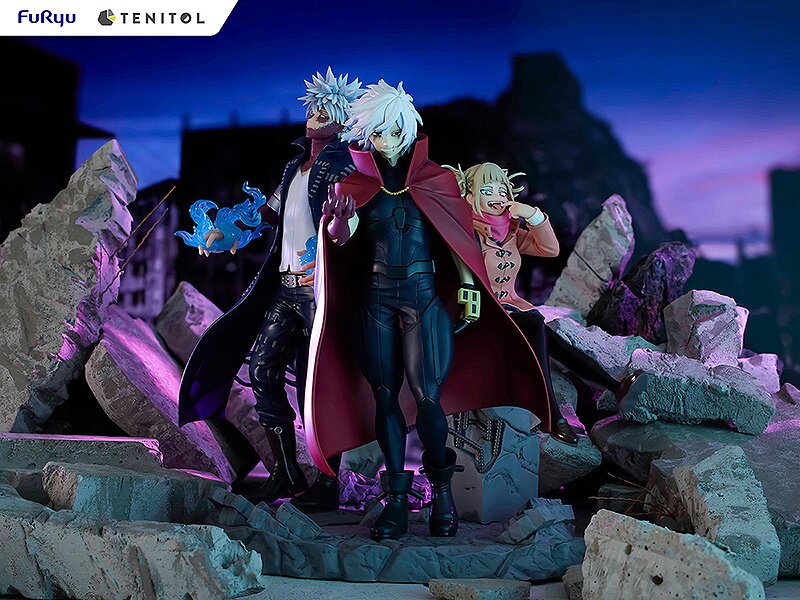 My Hero Academia Tomura Shigaraki TENITOL figure, FuRyu