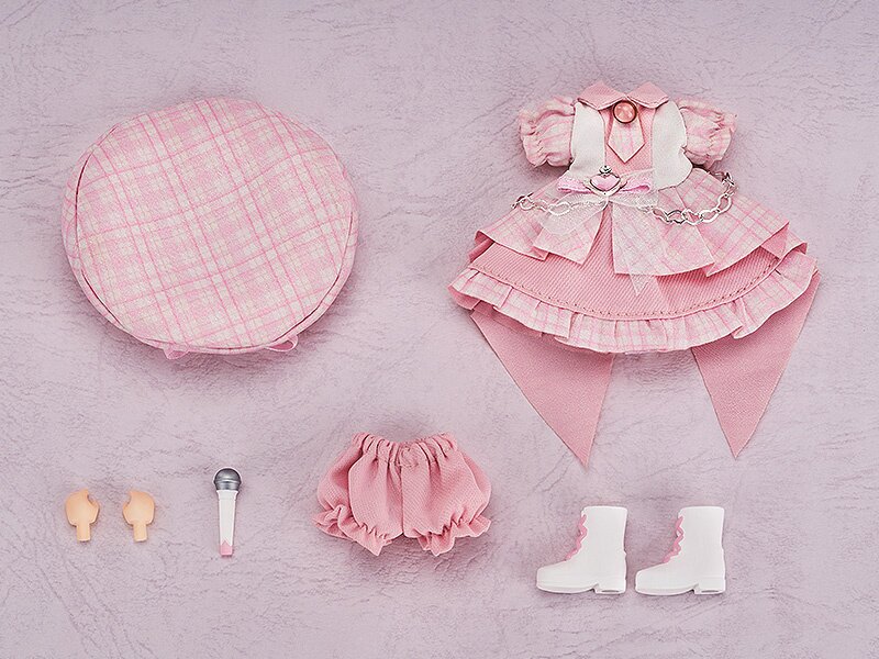 Nendoroid Doll Outfit Set: Pajamas (Blue/Pink)