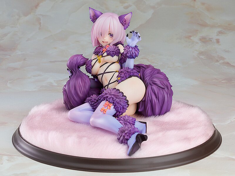 Fate/Grand Order Mash ~Dangerous Beast~ Figure: Good Smile Company