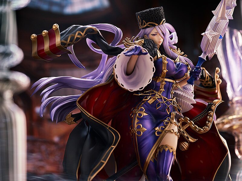 Valkyria Chronicles 4 Crymaria Levin 1/6 Scale Figure: MAX FACTORY