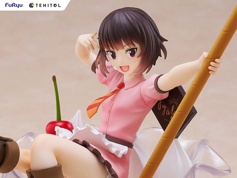 KonoSuba: God's Blessing on This Wonderful World! Megumin: Explosion Ver.  1/7 Scale Figure: eStream - Tokyo Otaku Mode (TOM)