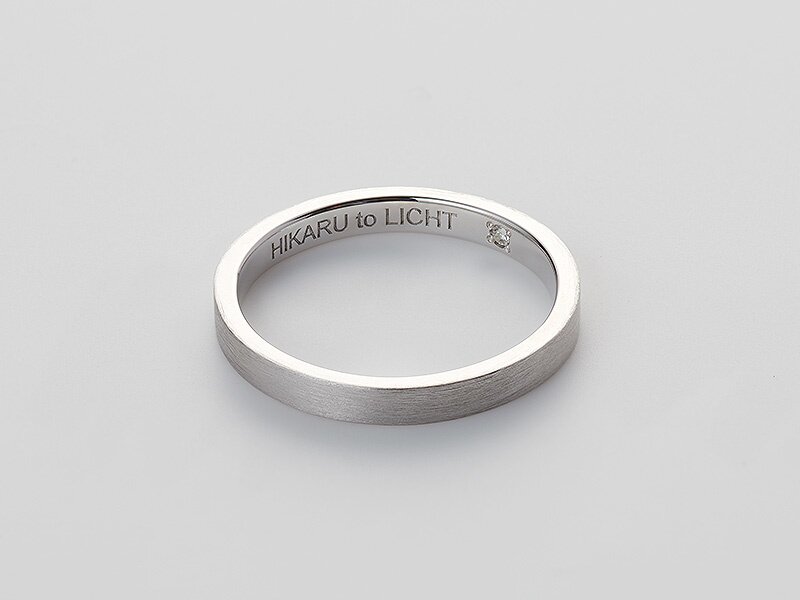 Classmates Hikaru Kasukabe & Licht Sajo Statue & Ring Style Set
