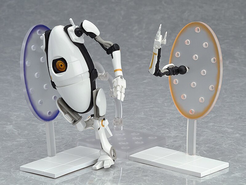 Good Smile Portal 2: P-Body Figma Action Figure, Multicolor