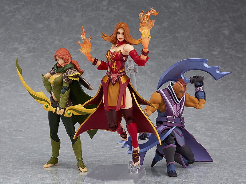 figma Dota 2 Lina: MAX FACTORY - Tokyo Otaku Mode (TOM)