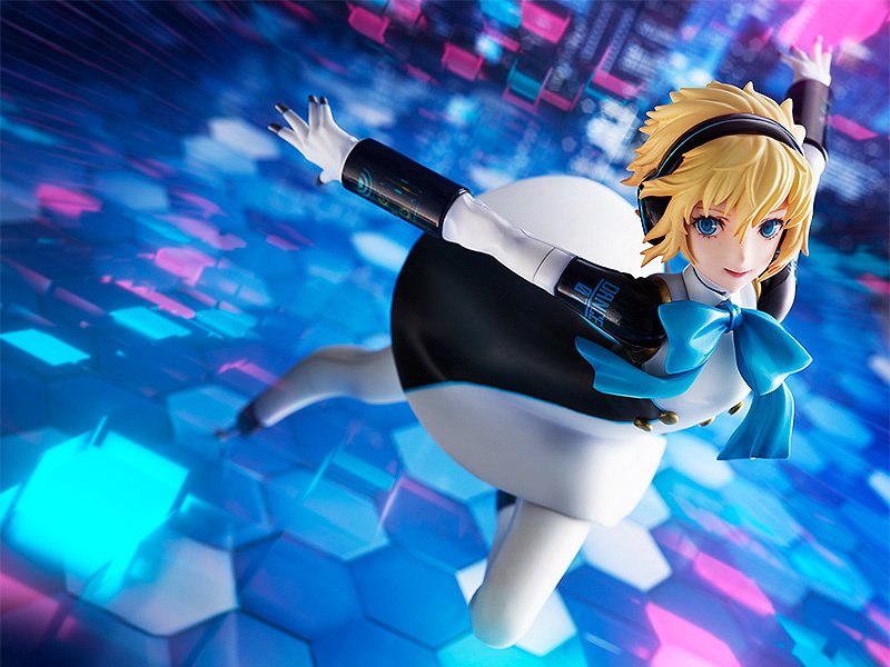 Persona 3: Dancing in Moonlight Aigis 1/7 Scale Figure: Phat