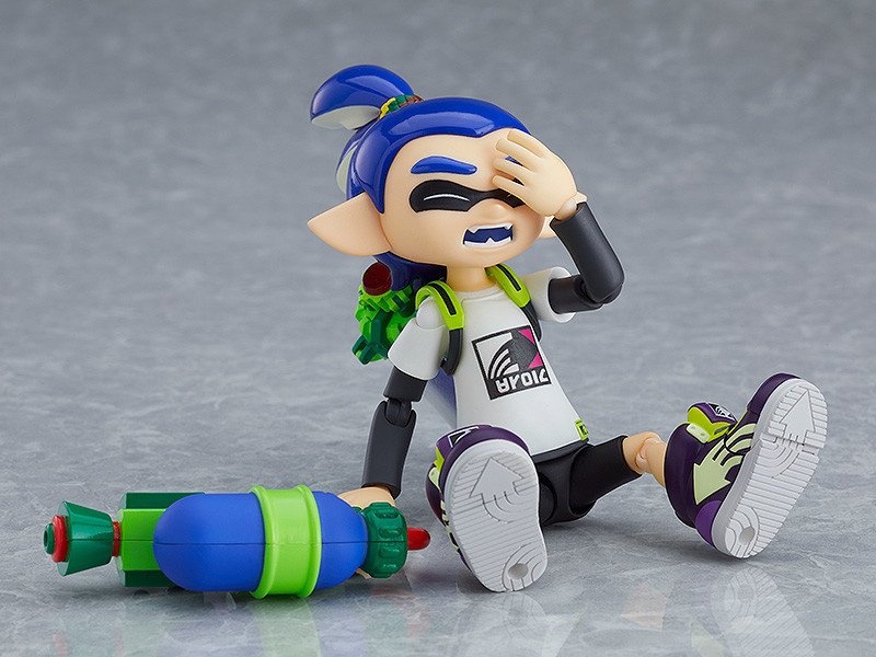figma [Splatoon] Inkling Boy: DX Edition: Good Smile Company
