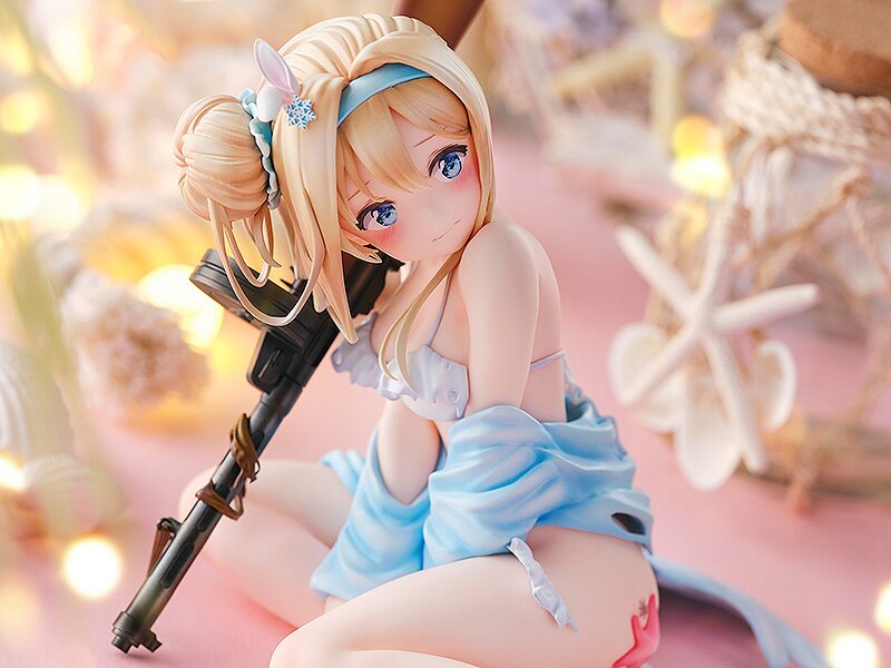 Girls' Frontline Suomi: Midsummer Pixie Heavy Damage Ver. 1/7