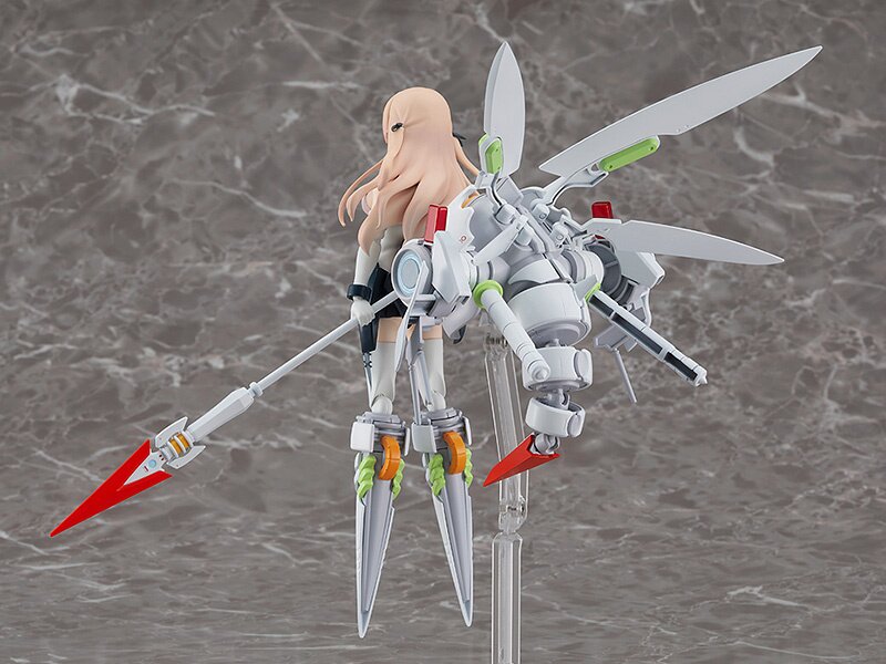 ACT MODE NAVY FIELD 152 レイ & Type WASP Act Mode Navy Field 152 Ray & Type WASP: Good Smile Company