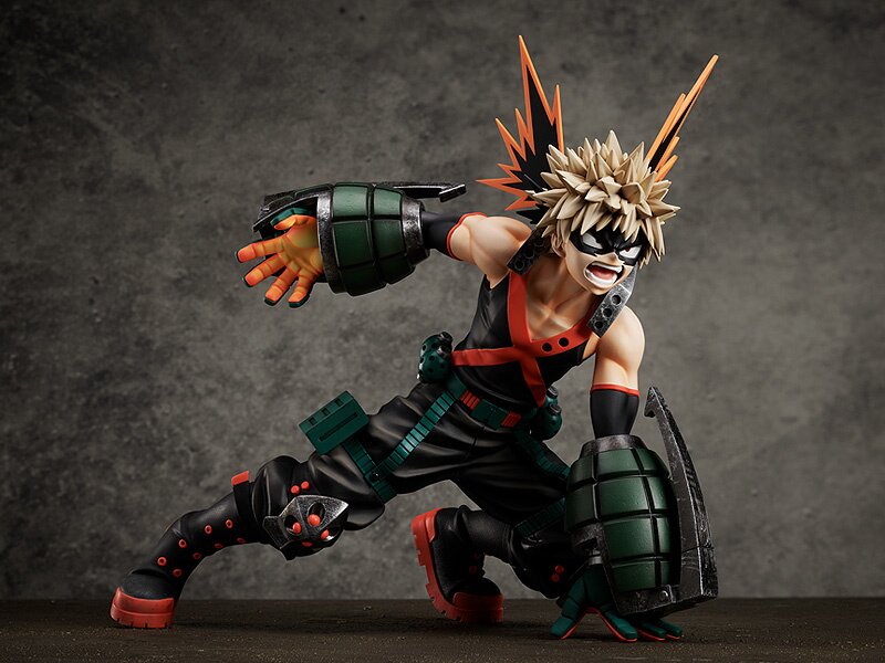 僕のヒーローアカデミア MAXIMATIC KATSUKI BAKUGO 4体 My Hero Academia - Katsuki Bakugo Maximatic Prize Figure