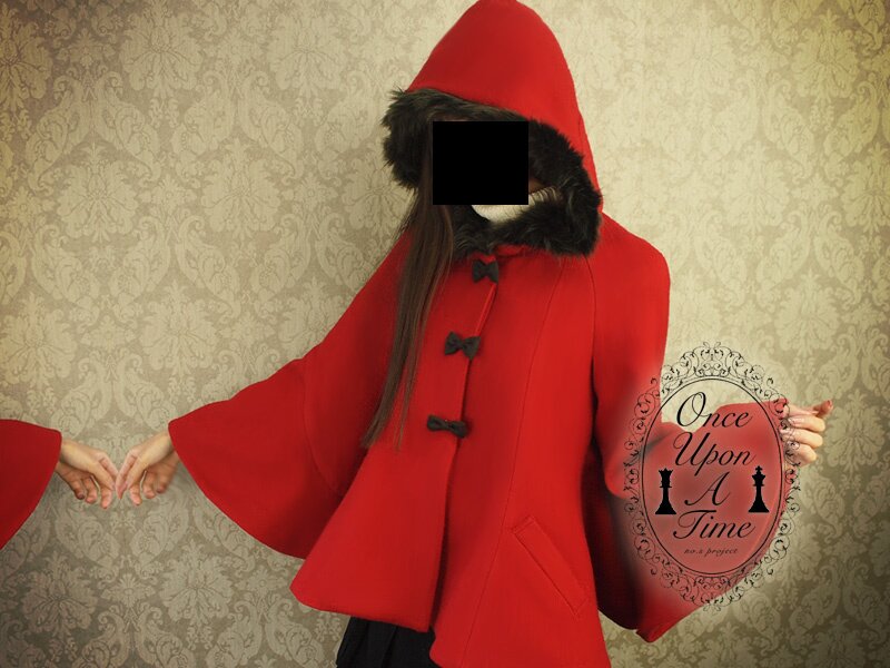 Little red best sale riding hood jacket