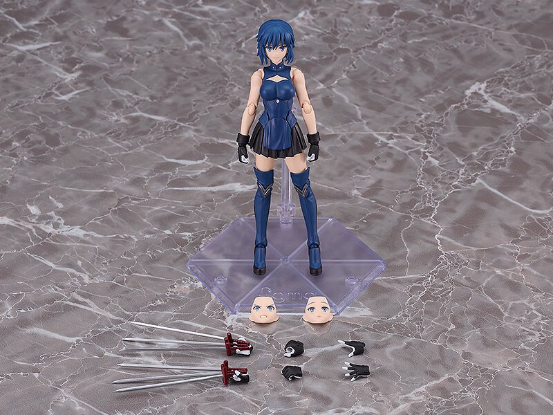 figma 月姫 A piece of blue glass moon シエル Amazon.com: Max Factory Tsukihime -A Piece of Blue Glass