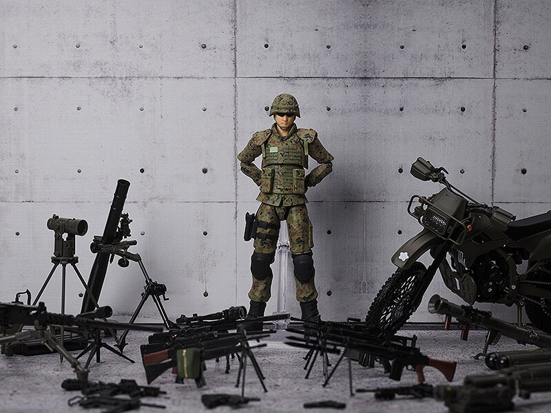 Tactical Fashion Set A for 1/12 Scale Action Figures: Lynxpulse - Tokyo  Otaku Mode (TOM)