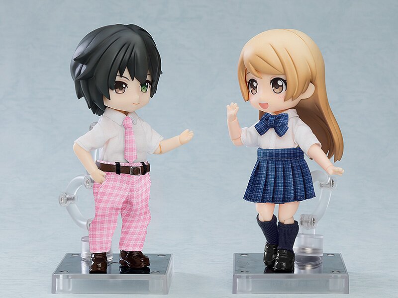 お洋服セット Nendoroid Doll: Outfit Set (Suit - Stripes) - Tokyo Otaku Mode (TOM)